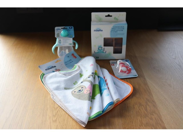 Set baby-artikelen milette - afbeelding 1 van  5