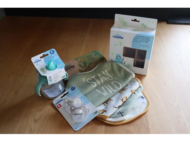 Set baby-artikelen milette - afbeelding 1 van  8