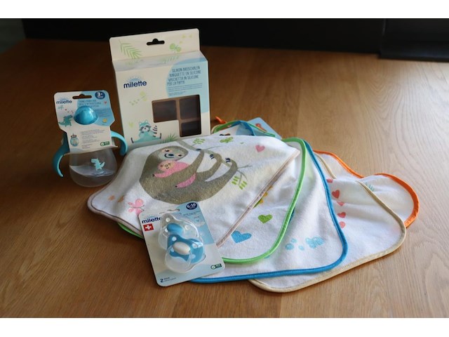 Set baby-artikelen milette - afbeelding 1 van  9