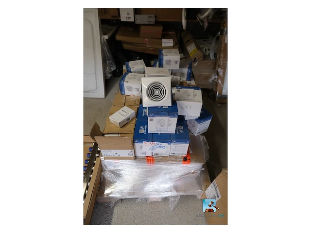 Set badkamerventilatoren met transformatoren - afbeelding 1 van  9