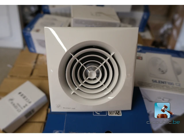 Set badkamerventilatoren met transformatoren - afbeelding 4 van  9