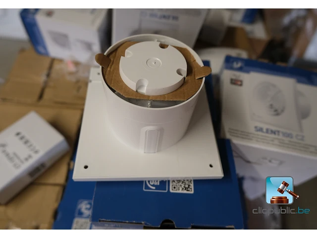 Set badkamerventilatoren met transformatoren - afbeelding 5 van  9