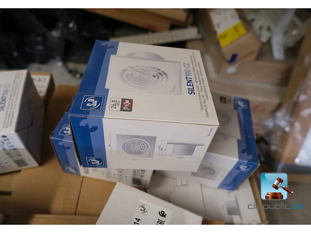 Set badkamerventilatoren met transformatoren - afbeelding 6 van  9