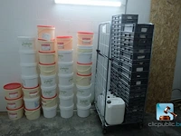 Set bakken met kar
