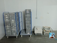 Set bakken met karretjes