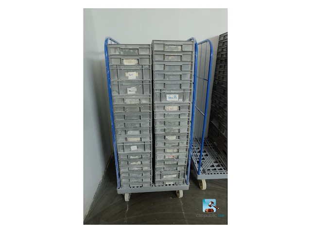 Set bakken met karretjes - afbeelding 2 van  8