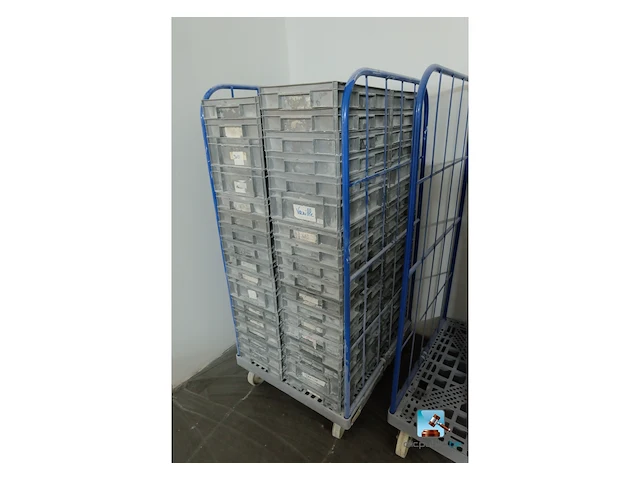 Set bakken met karretjes - afbeelding 3 van  8