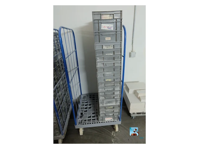 Set bakken met karretjes - afbeelding 4 van  8