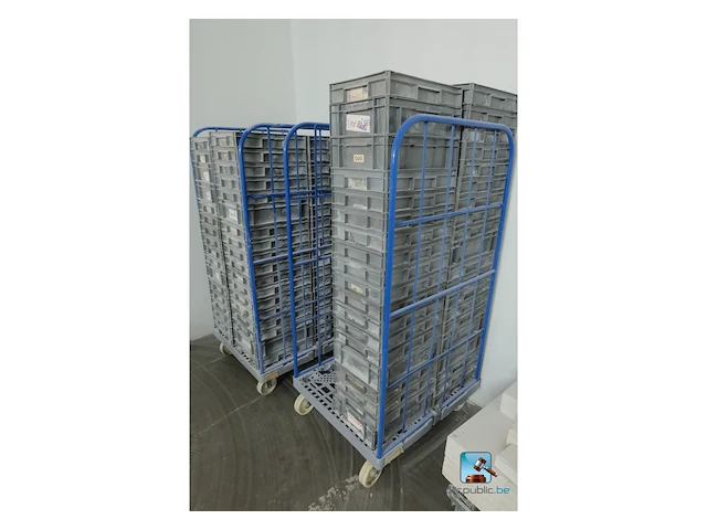 Set bakken met karretjes - afbeelding 5 van  8