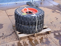 Set banden ecosolid 250-15 7.0 - afbeelding 1 van  1