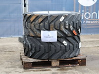 Set banden met velg outrigger in445/50d710 nieuw - afbeelding 1 van  1
