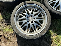 Set banden met velg velg - afbeelding 3 van  7