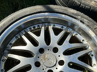 Set banden met velg velg - afbeelding 5 van  7