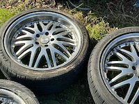 Set banden met velg velg - afbeelding 6 van  7