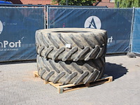 Set banden michelin multibib 650/65r42 - afbeelding 1 van  1