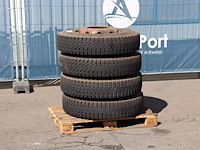 Set banden op velg dunlop 4stuks - afbeelding 1 van  1