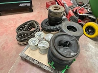 Set banden, velgen en rubberen rupsbanden – gemotoriseerde teelt / kleine landbouwmachines - afbeelding 2 van  8