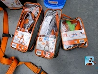 Set bestaande uit een harnas en een helm - afbeelding 2 van  9
