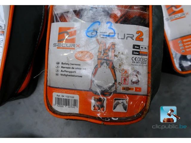 Set bestaande uit een harnas en een helm - afbeelding 4 van  9