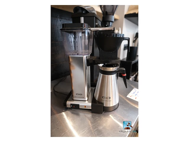 Set bestaande uit een koffiezetapparaat en een koffiemolen - afbeelding 3 van  9