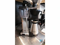 Set bestaande uit een koffiezetapparaat en een koffiemolen - afbeelding 3 van  9