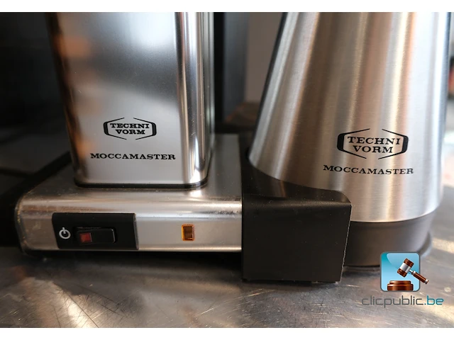 Set bestaande uit een koffiezetapparaat en een koffiemolen - afbeelding 4 van  9