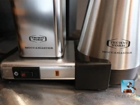 Set bestaande uit een koffiezetapparaat en een koffiemolen - afbeelding 4 van  9