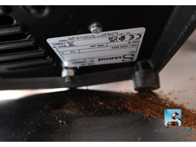 Set bestaande uit een koffiezetapparaat en een koffiemolen - afbeelding 9 van  9