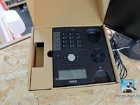Set bestaande uit een scherm en telefoons - afbeelding 2 van  7