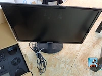 Set bestaande uit een scherm en telefoons - afbeelding 4 van  7