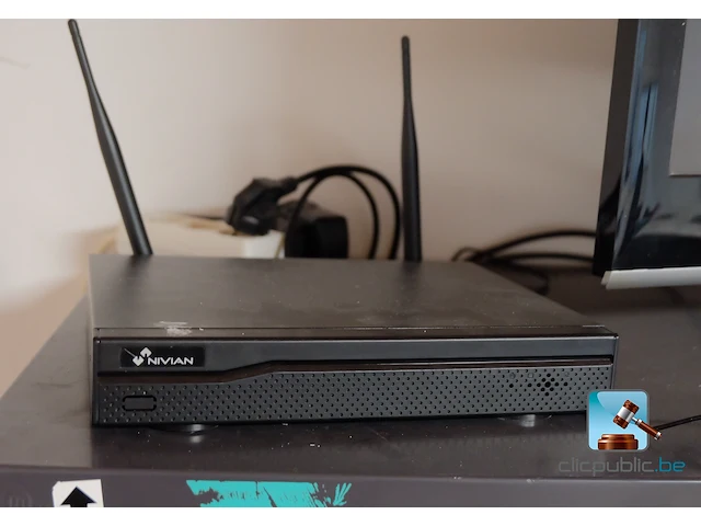 Set bestaande uit een televisie en een recorder - afbeelding 4 van  7