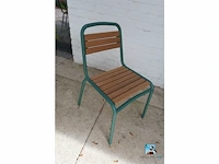 Set bestaande uit een terrastafel en stoelen - afbeelding 4 van  5