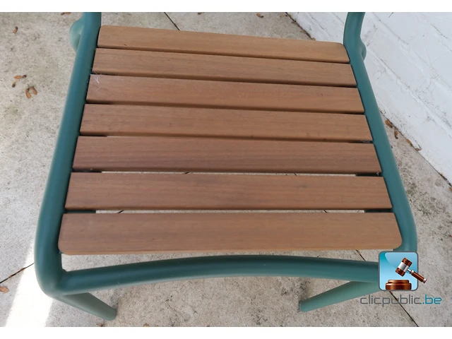 Set bestaande uit een terrastafel en stoelen - afbeelding 5 van  5