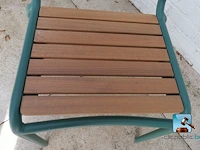 Set bestaande uit een terrastafel en stoelen - afbeelding 5 van  5