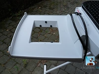 Set bestaande uit strijktafels en een kruk - afbeelding 6 van  8