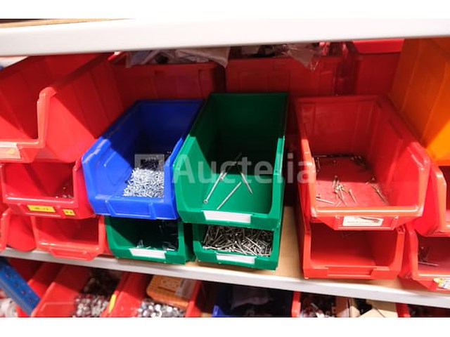 Set bevestigingen en verschillende schroeven - afbeelding 23 van  23