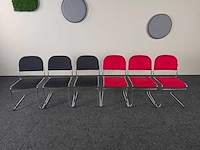 Set bezoekerstoelen - wachtkamerstoel - afbeelding 2 van  9