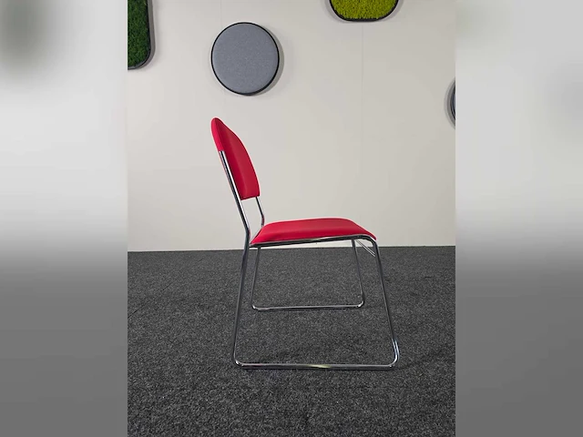 Set bezoekerstoelen - wachtkamerstoel - afbeelding 6 van  9