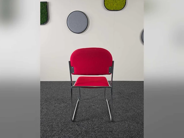 Set bezoekerstoelen - wachtkamerstoel - afbeelding 7 van  9