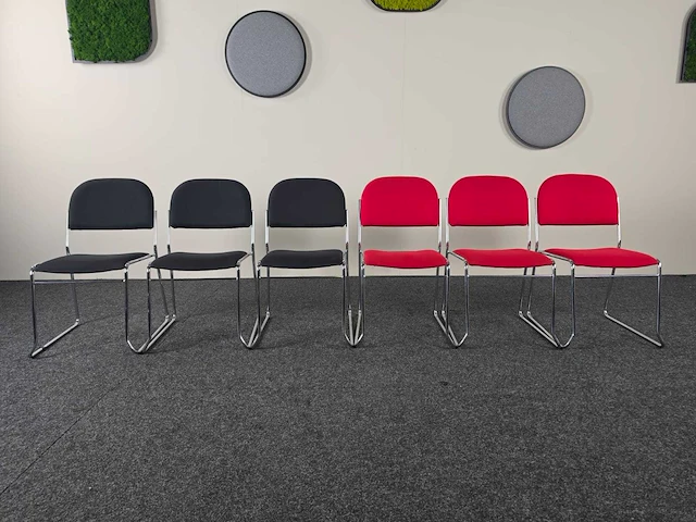 Set bezoekerstoelen - wachtkamerstoel - afbeelding 1 van  9