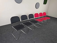 Set bezoekerstoelen - wachtkamerstoel - afbeelding 3 van  9
