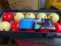 Set biljartballen met stip - afbeelding 2 van  2