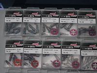 Set bits - dynaplus - tx 10-40, diverse maten - afbeelding 2 van  3