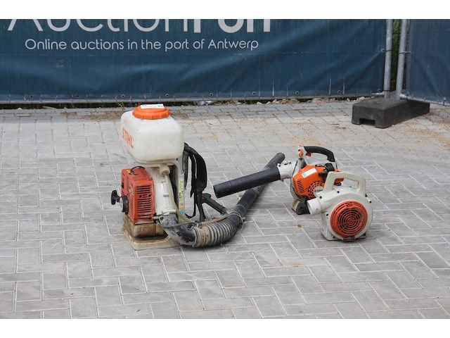 Set bladblazers stihl benzine 3stuks - afbeelding 1 van  1