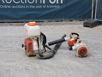 Set bladblazers stihl benzine 3stuks - afbeelding 1 van  1