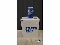 Set blikjes water