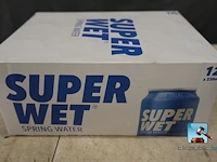 Set blikjes water - afbeelding 3 van  6