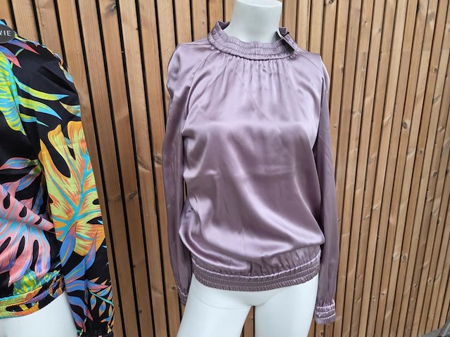 Set blush pink maat l blouse 1 + broek 1 - afbeelding 1 van  4