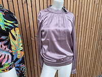 Set blush pink maat s blouse 1 + broek 1 - afbeelding 1 van  4