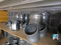 Set bochten voor leidingen